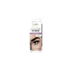 Delia Eyebrow Expert гель для бровей загущающий Full Brow 3.0 коричневый 7 мл