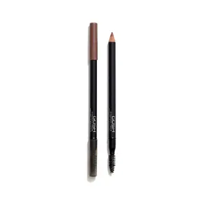 Uzacu zīmulis Gosh Eye Brow Pencil 01 Brown 1,2 g — brūna nokrāsa
