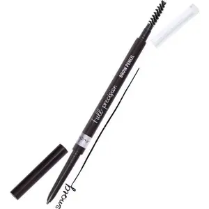 Eyebrow Pencil Lovely LOVELY_Full Precision Brown with Brush Dark Brown