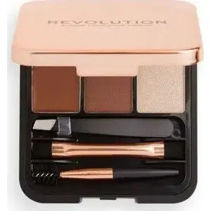 Eyebrow Kit Makeup Revolution Brow Sculpt Kit Medium — Makeup Revolution