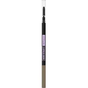 Карандаш для бровей Maybelline Brow Ultra Slim автоматический, Soft Brown, 9 г