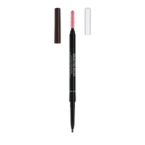 Eyebrow pencil Rimmel Brow Pro Microdefiner — shade 003 Dark Brown (hex #4F3231)