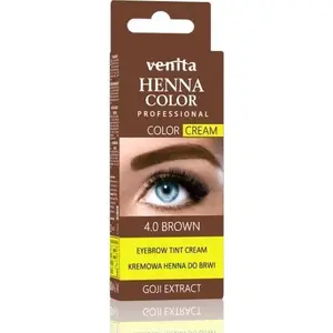 Uzacu henna krēmā Venita Professional 4.0 Brown 30 g