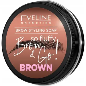 Brow & Go! мыло для укладки бровей Brown 25 г, No name — мыло для бровей, 25 г, коричневый