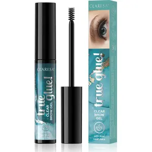Гель для укладки бровей Claresa CLARESA True Glue №01 — фиксация бровей, 1 шт