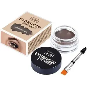 Помада для бровей Wibo модель 2 Dark Brown — водостойкая помада для бровей
