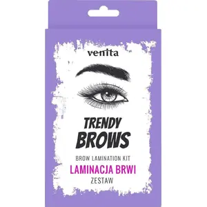 Uzacu laminēšanas komplekts Venita Trendy Brows — Venita modelis 147458