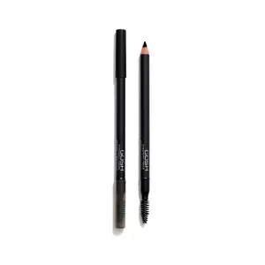 Eyebrow pencil Gosh Soft Black 1.2 g — eyebrow liner, soft black shade
