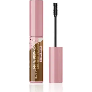 Гель для оформления бровей Claresa Brow Power Shot с кофеином, эффект ламинирования, 8 г