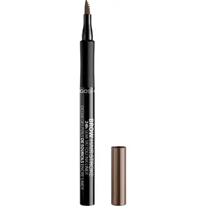 Gosh Brow Hair Stroke precise brow pen 002 Grey Brown — eyebrow styling pen