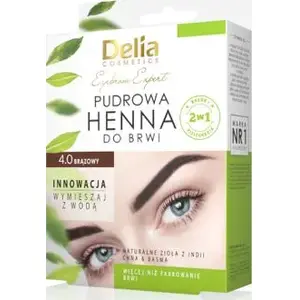 Eyebrow Powder Delia 0.4 Brown – henna-like tint for brows