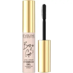 Brow & Go! Īpaši stiprs bārdas gēls 6 ml — EVELINE KOLOROWKA
