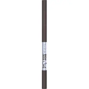 Eyebrow pencil Lovely Lovely Brow Creator 3in1 nr 02 – multi-function brow pencil with integrated spoolie