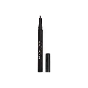 Карандаш для бровей Makeup Revolution Bushy Brow Pen 0,5 мл — Med Brown