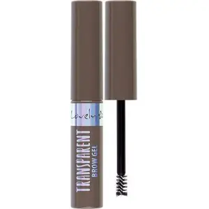 Brow gel Lovely Transparent Brow Gel – transparent fixing gel for eyebrows