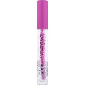 Uzacu ziepes Lamel Basic Liquid Brow Soap 4.5 ml — līdzeklis uzacu modelēšanai un fiksēšanai