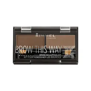 Eyebrow pomade Rimmel Brow This Way 002 Medium Brown, 3.27 g, 2 shades