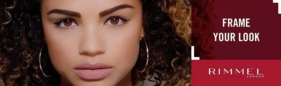 Rimmel Brow This Way 002 Medium Brown — помада для бровей Photo 6