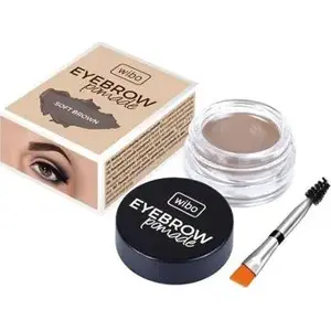 Eyebrow Pomade Wibo Soft Brown — waterproof eyebrow pomade, 1 Soft Brown