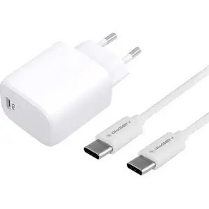 Зарядное устройство GoGen ACHPD120CW USB-C PD 20W — зарядка с Power Delivery 20 Вт