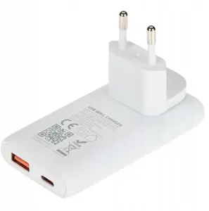 Sienas lādētājs Delta Power CHAR-E726B-65WAC-GAN 65W USB GaN
