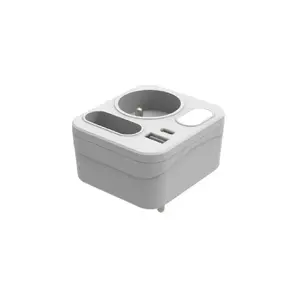 Sadalītājs Düwi MARINA 2x USB (A + C) PD 20W ar nakts orientācijas gaismu, ātrā uzlāde
