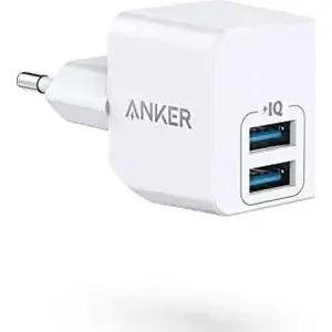 Сетевое USB-зарядное Anker PowerPort Mini — выход 2,5 A для смартфонов и планшетов