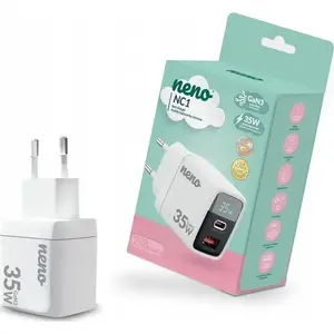 Power adapter neno NENO-31 (model 5176 NC1) 35W USB PD GaN3 mains charger