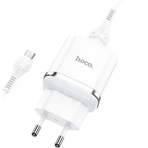 Power adapter HOCO N3 single-port USB-A 3 A charger