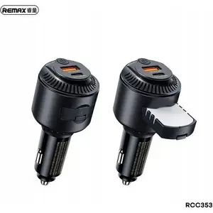 Charger REMAX YATOY Series RCC353 60W PD QC 1xUSB-A 1xUSB-C with Scent, Black