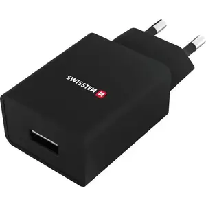 Сетевое зарядное устройство SWISSTEN 1x USB-A 1 A модель 22064000