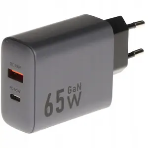 Tīkla lādētājs Delta Power CHAR-X199B-65W-GAN — 65W USB GaN