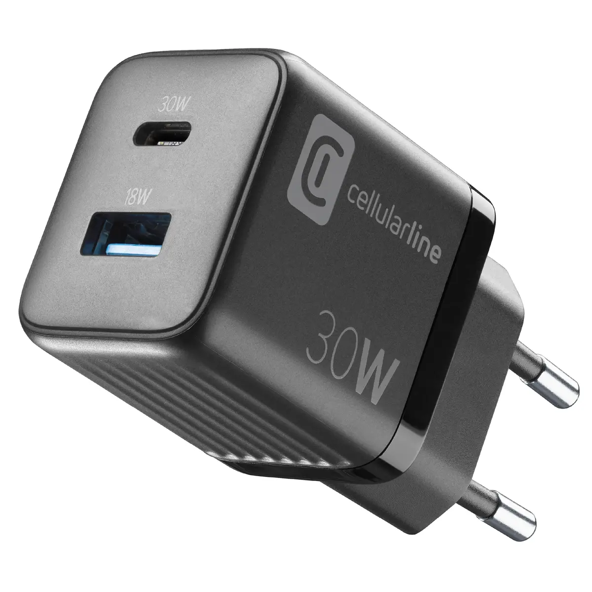 Sourcing 30W ultra-compact mains charger 2 ports Photo 2