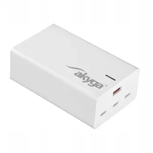 Akyga AK-CH-25 USB-A + 3× USB-C PD 140W адаптер Photo 1