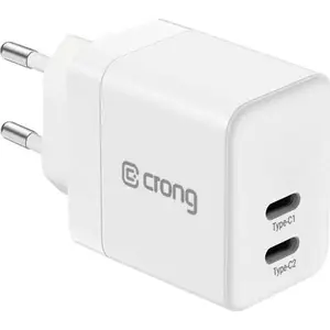 Mobile device charger Crong CRG-GNCC35-WHI — compact USB power adapter, model CRG559