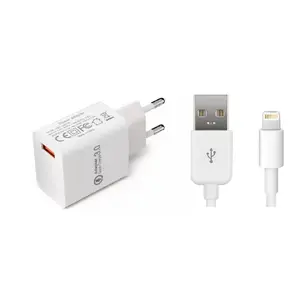 Сетевой адаптер CoreParts MBXAP-AC0008 для дома 12 Вт 5 В 2.4 A USB-F белый