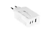 Alcasa PCA-W007W 65W lādētājs 2× USB-C Photo 2