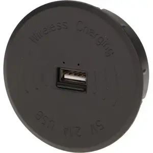 Зарядное устройство ORNO OR-AE-1367 индукционное 1x USB-A 2,1A (OR-AE-1367/B)