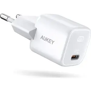 Зарядное устройство Aukey PA-B1 USB-C 3 A 1-порт — адаптер питания