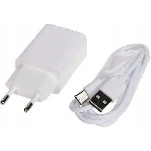Сетевой адаптер No name USB-C 5В 2A (USB-A и USB-C) зарядное устройство