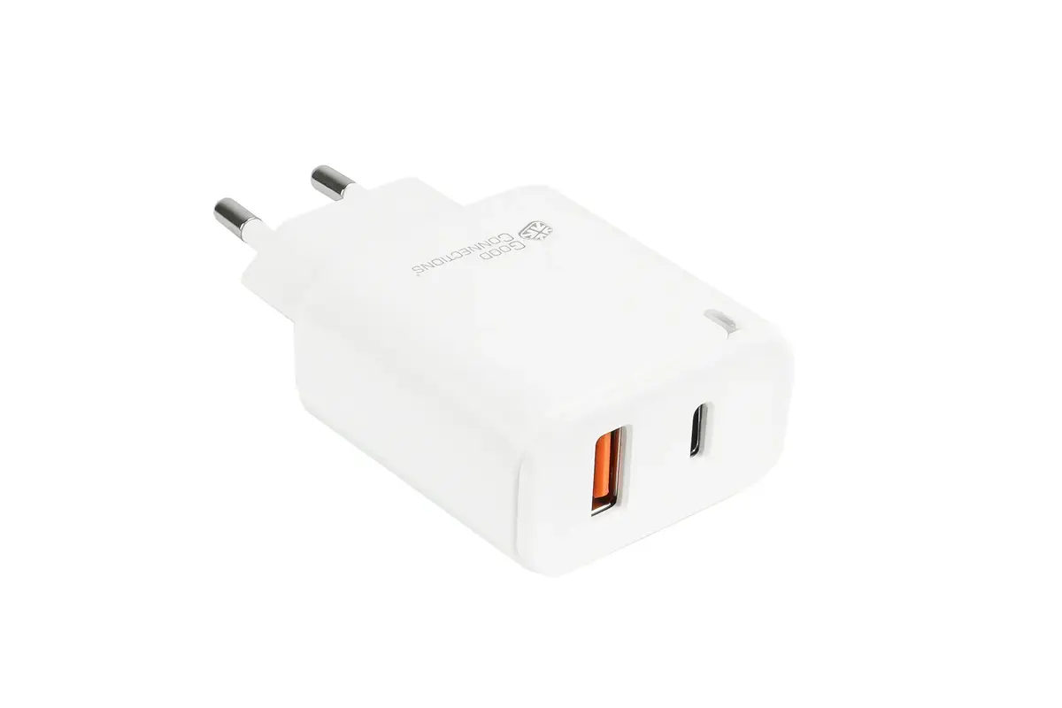 Alcasa PCA-W003W AC lādētājs — USB-C 20 W Photo 2