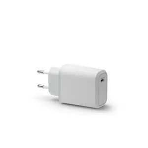 EU sienas lādētājs d bramante re-charge — USB‑C 30 W, iekštelpām, AC, balts