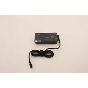 Адаптер питания Lenovo 5A10W86250 Indoor 65 Вт черный для ноутбуков, вход 100–240 В
