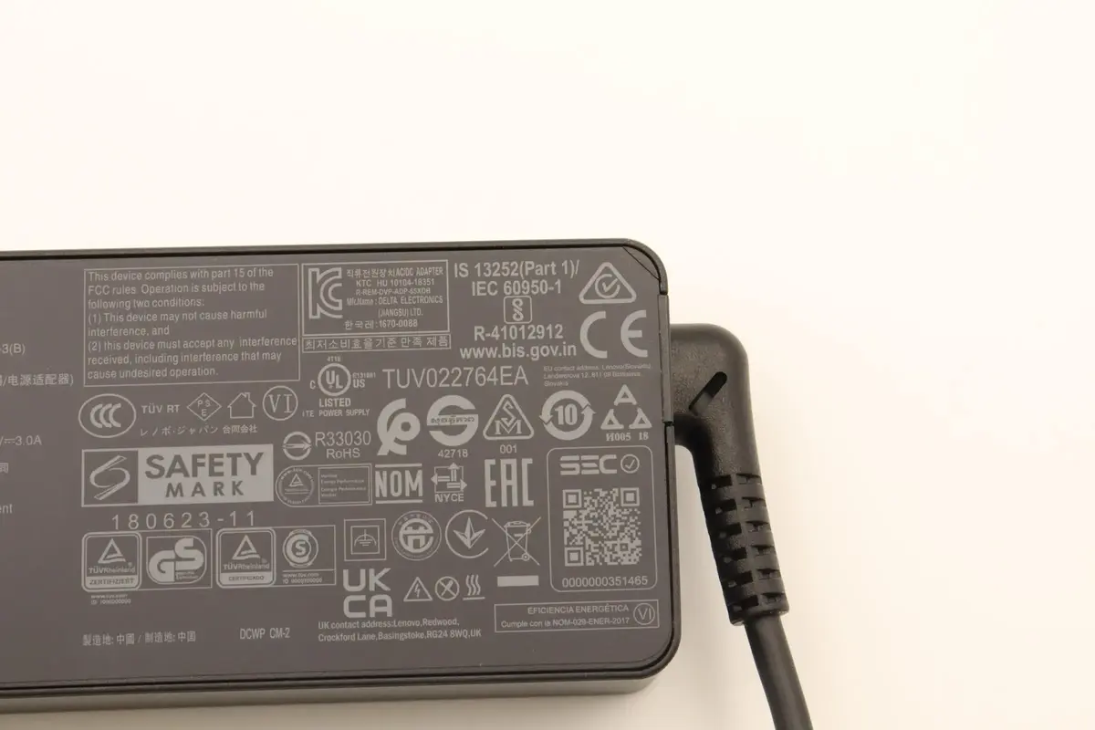 Адаптер питания Lenovo 5A10W86250 65 Вт Photo 5