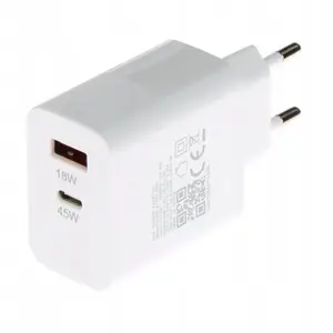 USB sienas lādētājs Delta Power CHAR-X137B-45W — 45 W