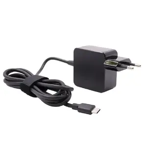 Power adapter/inverter MicroSpareparts Mobile MSPT2125 for tablet, Indoor 100–240V to USB-C 15.7W, 3A, Black