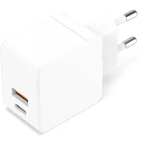 Mobile device charger Moshi MBXUSB-AC0004 USB-A + USB-C 30W 100–240V 3A White (indoor)
