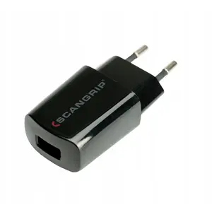Power adapter Scangrip USB wall charger 5V 1A (model SG035305)