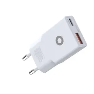 Power adapter MOBILE ORIGIN Mobile Origin GaN 30W Slim Charger MO16 — USB-A and USB-C, 30W output