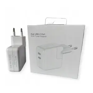 Power adapter Acefast A23 30W GaN USB-C (US plug) — black